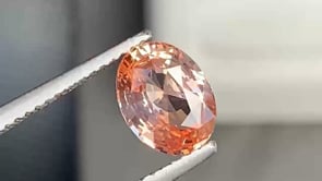 Saphir Padparadscha • 2,04ct