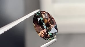 Saphir bicolore • 2,05ct