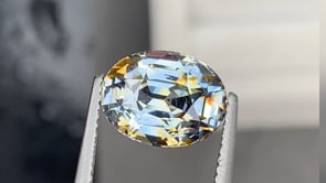 Saphir bicolore • 5,01ct