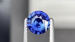 Saphir bleu • 1,10 ct