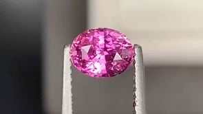 Saphir rose • 1,51ct