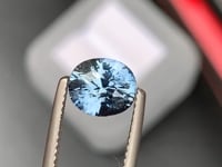 Saphir bleu gris de Madagascar - 3,10 carats