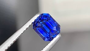 Saphir bleu • 1.02ct