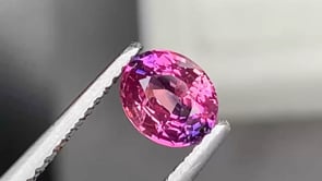 Saphir bicolore • 1,06ct