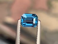Spinelle bleu • 1,03ct