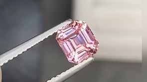 Saphir pêche • 1,40ct