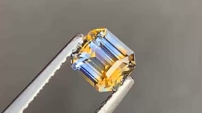 Saphir bicolore • 1,03ct
