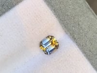 Saphir bicolore • 1,03ct