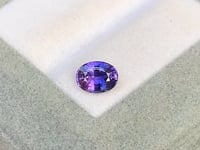 Saphir violet • 1,26ct