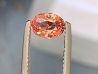 Saphir padparadscha • 1,05ct