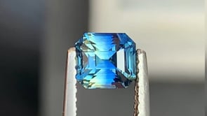 Saphir Teal • 1,10ct