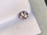 Saphir bicolore • 1,20ct