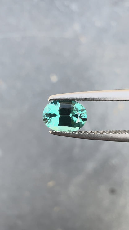 Tourmaline bleue • 0,63ct