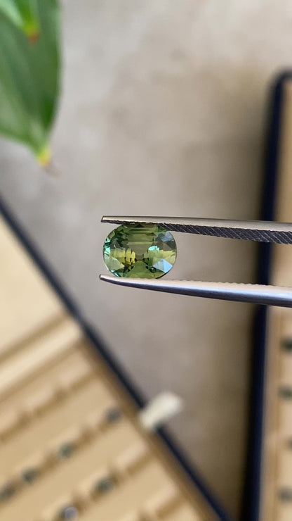 Saphir Teal • 2,72ct