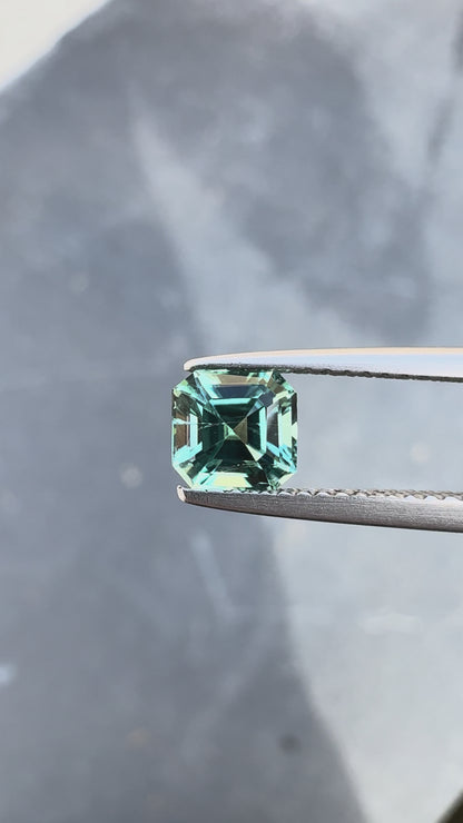 Tourmaline verte • 1,02ct
