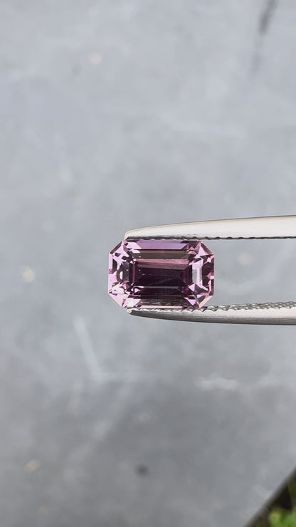 Spinelle rose • 1,75ct