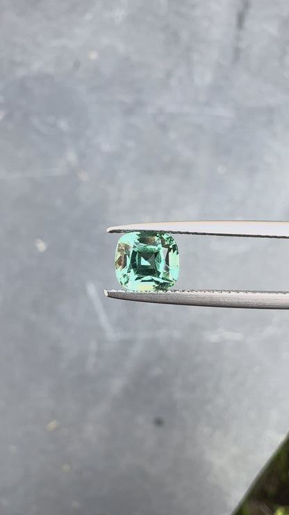 Tourmaline verte • 1,39ct