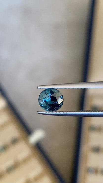 Saphir teal • 1,28ct