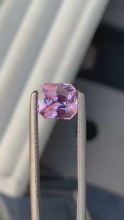 Saphir Rose • 2,25ct