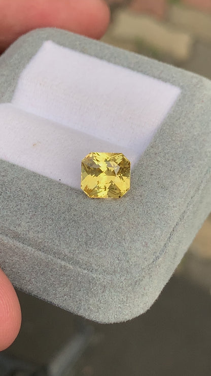 Saphir jaune • 4,00ct