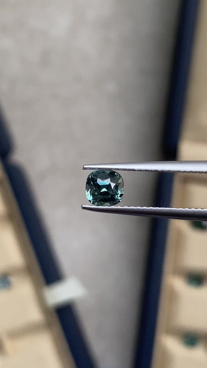 Saphir Teal • 1,02ct