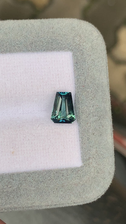 Saphir Teal • 2,52ct