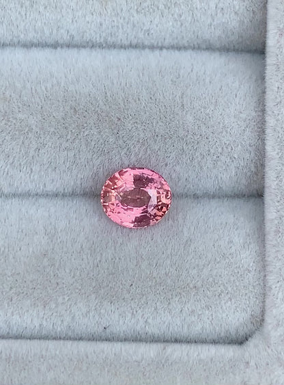 Saphir Padparadscha • 1,07ct