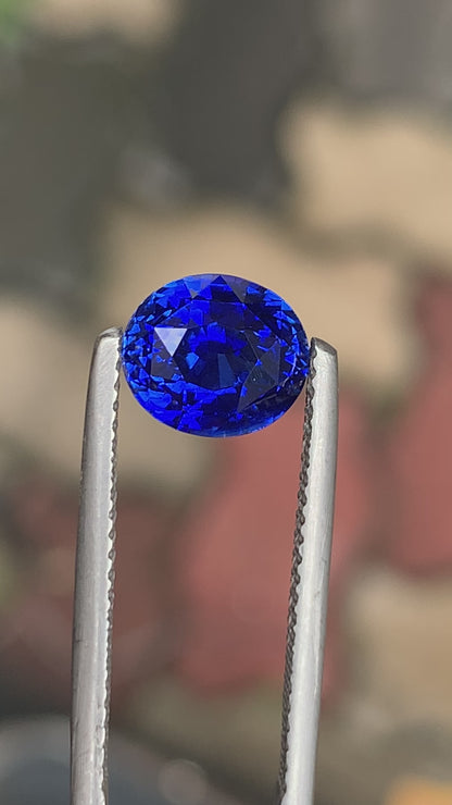 Saphir Bleu • 3,25ct