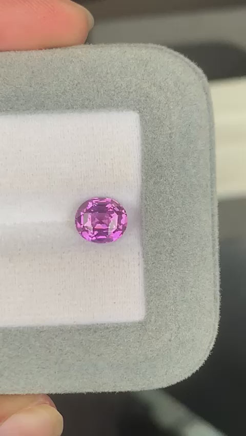 saphir-rose-ovale-2-23ct-video-2