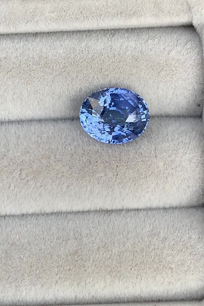 Saphir bleu • 4,02ct