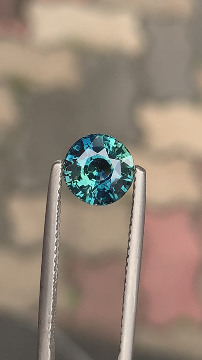Saphir Teal • 2,53ct