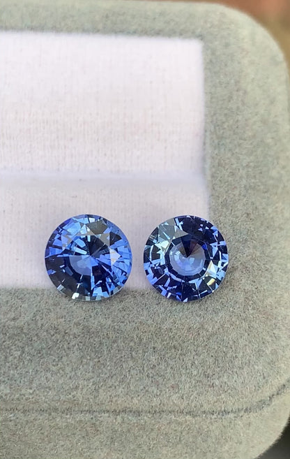 Saphir bleu • 5,65ct
