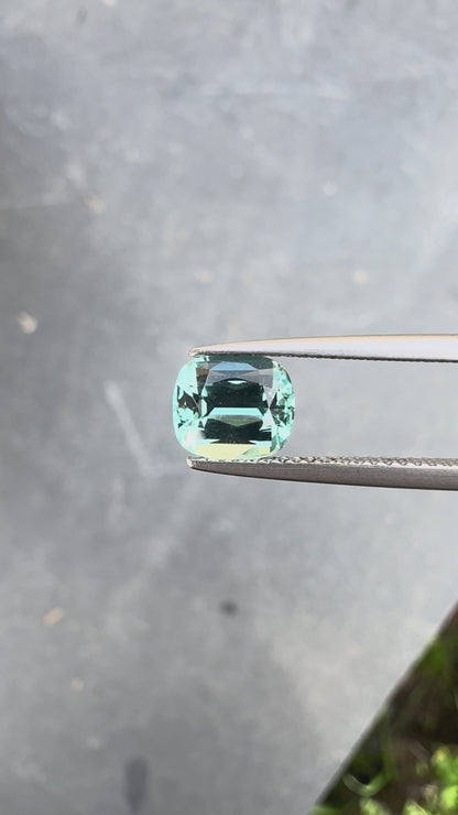 Tourmaline verte • 1,83ct