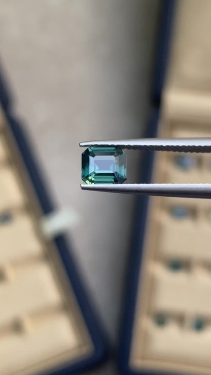 Saphir Teal • 1,10ct