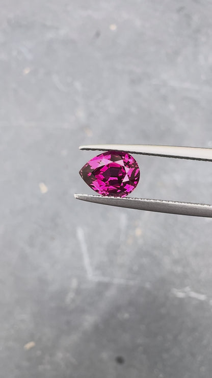 Grenat Rhodolite • 2,15ct