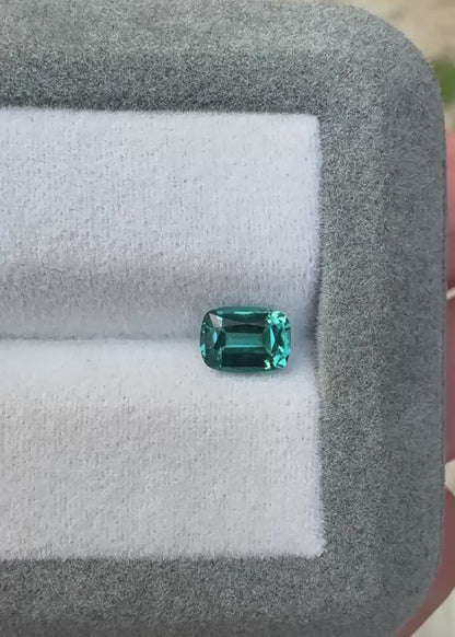 Tourmaline rectangular 0,81ct