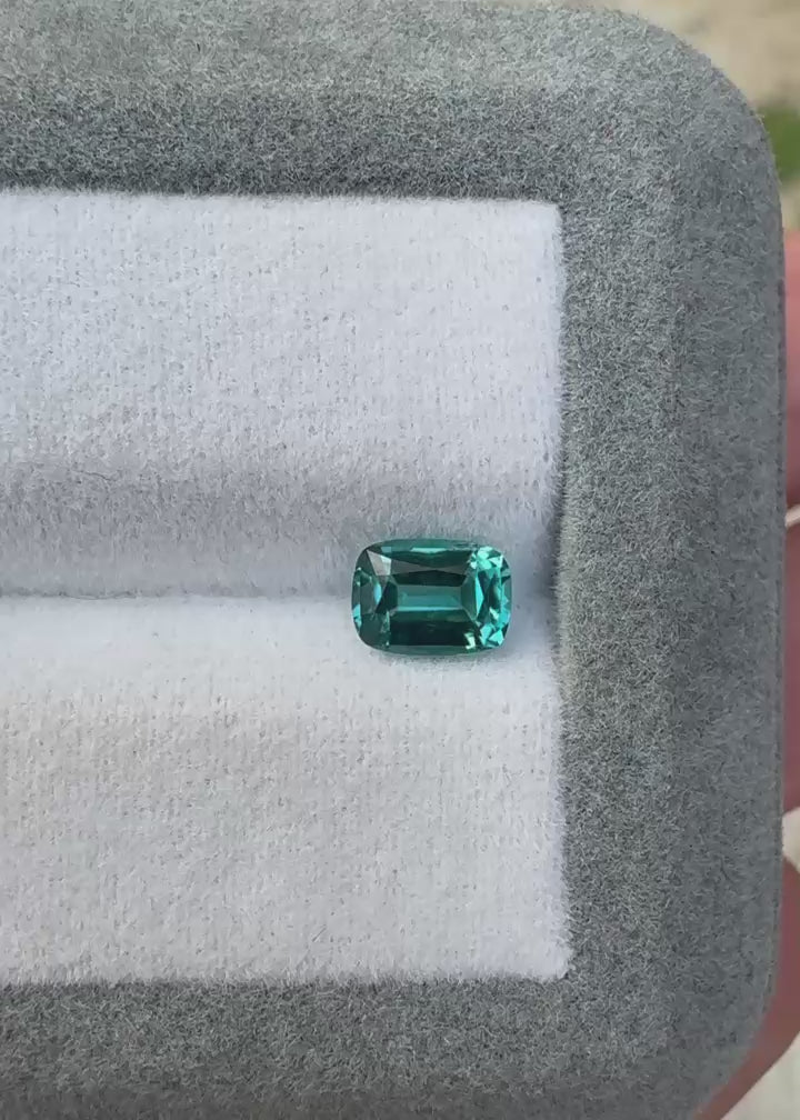 Tourmaline rectangular 0,81ct