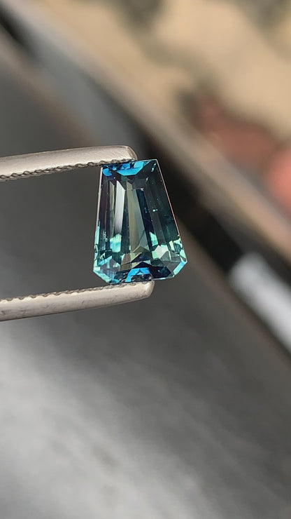 Saphir Teal • 2,52ct