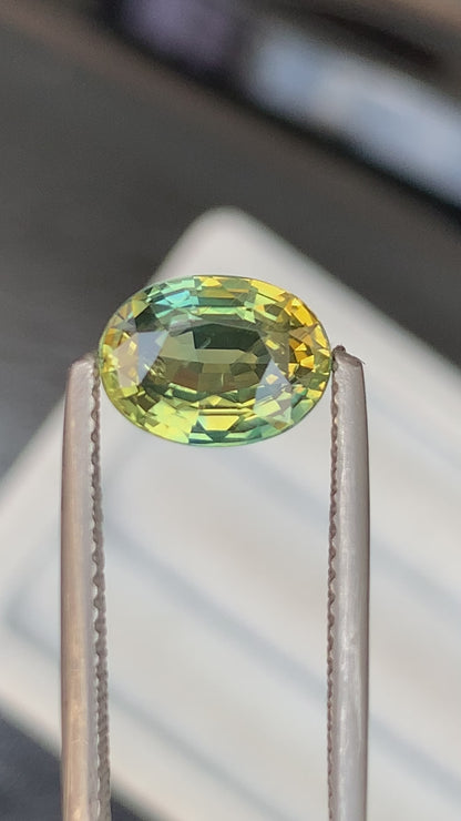 Saphir Antique · 2,56ct