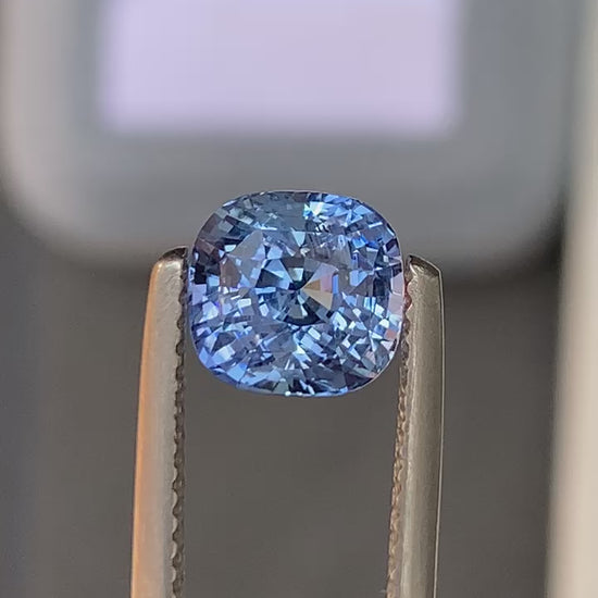 Blue Shapphire Cushion 2,68ct