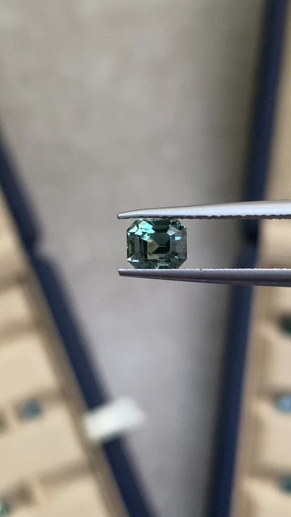 Saphir Teal • 1,08ct