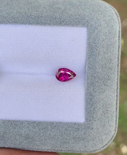Saphir Rose • 0,82ct