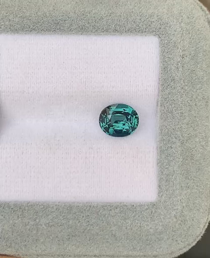 Saphir Teal · 2,02ct