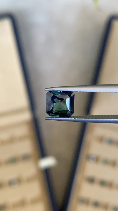 Saphir Teal • 2,13ct