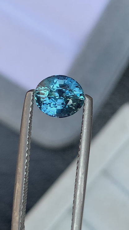 Saphir Teal • 1,56ct