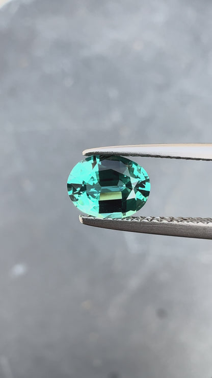 Tourmaline bleue • 0,97ct