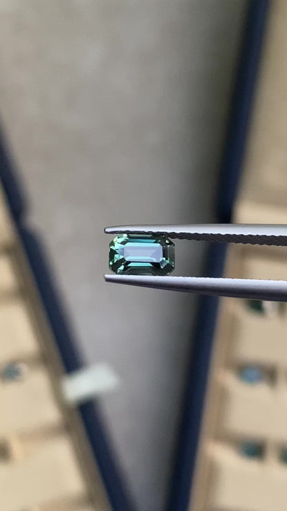 Saphir Teal • 1,09ct