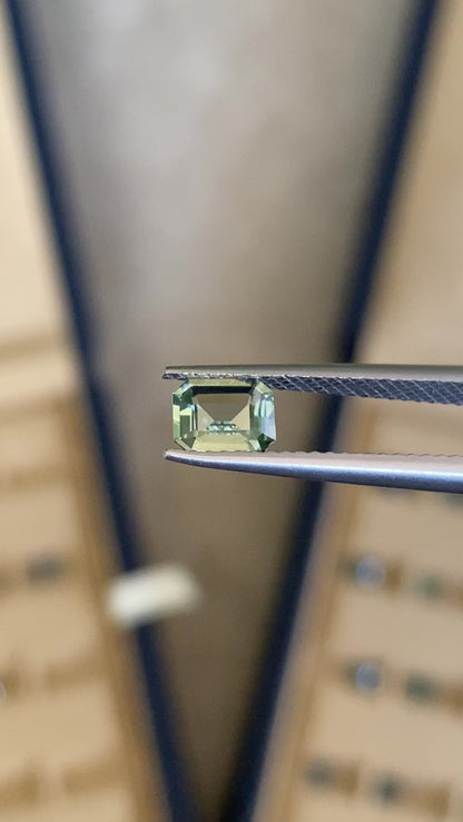 Saphir Teal • 0,7ct