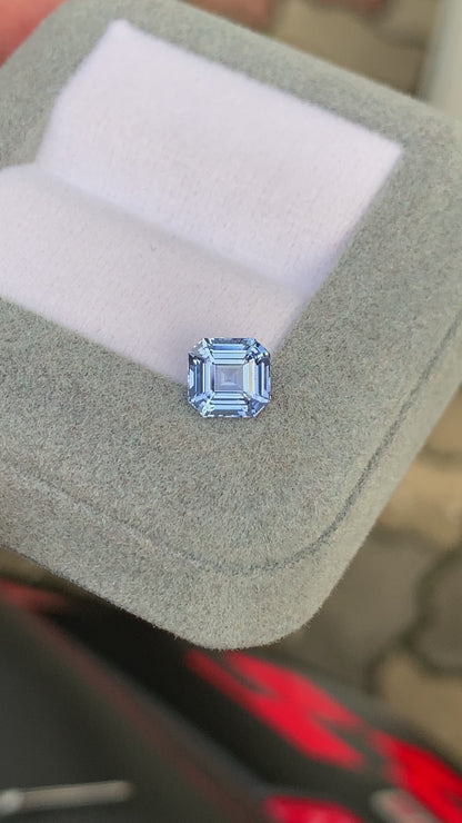 Saphir bleu • 1,70ct