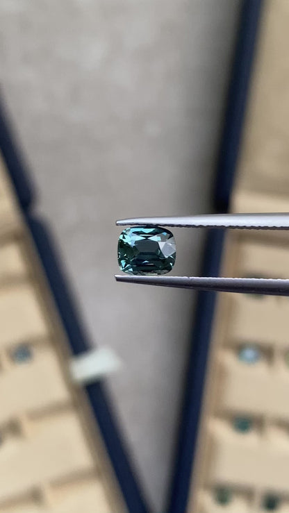 Saphir Teal • 1,08ct